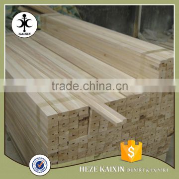 Alibaba China Supplier natural color 5x4 pine lumber batten