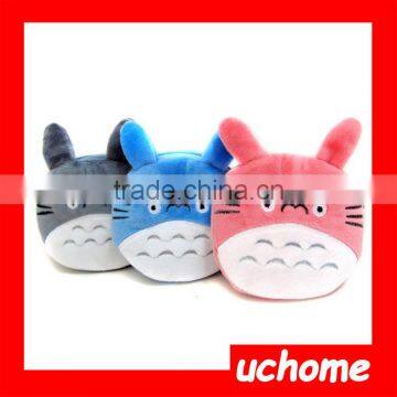 UCHOME Custom Animal Fruit Design Mini Zip Plush Key Money Coin Purse photo-6