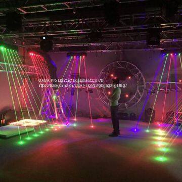 6heads Fat Beam Cool Disco RGB Laser Array photo-4