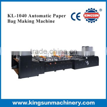 KL-1040 Paper shopping bag making machine for sale