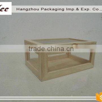 Handmade and Classical Wooden Chinese Tea Box