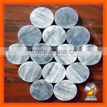 Round Grays Marble Mosaic MM002