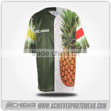 2016 New Design support Reversible Sublimated Baseball Jersey