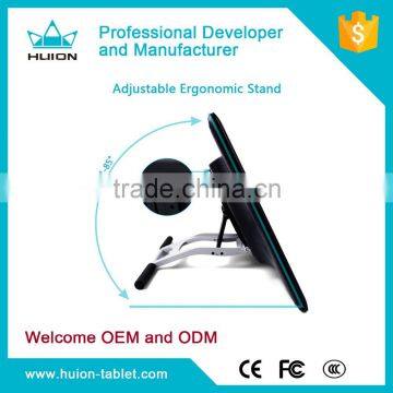 Huion GT-185 Graphic Drawing Tablet Monitor With Tempered Glass Screen and 8 Express Keys for PC and Mac photo-6