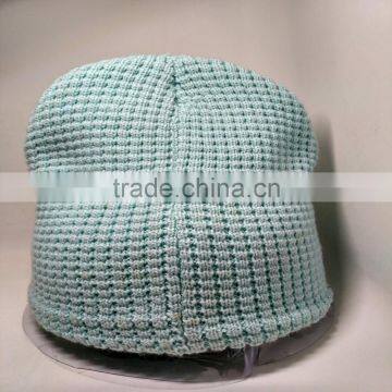 Animal Lamb Logo Winter Knitting Warm Wool Cap for Men and Women