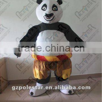 leading quality kungfu mascot