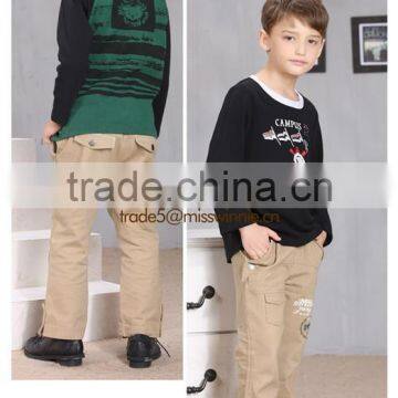 boys casual belt plastic trouser