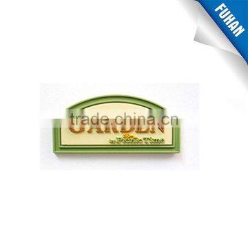 Garment Clothing Shoe Using 3d Soft Silicone PVC Rubber Patches photo-3