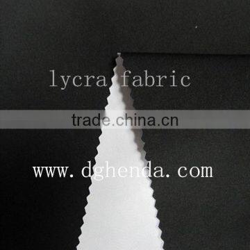 4 way stretch black lycra fabric +TPU film +white lycra fabric for swimwear