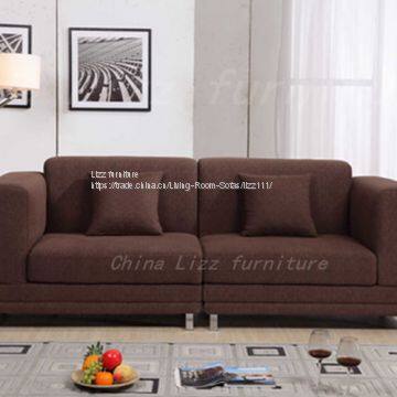 Newland Elegant Couch Sofa With Fabric Cover photo-2