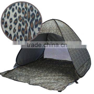 Custom Logo Printing Portable Outdoor Beach Tent One Touch Camping Tent photo-2