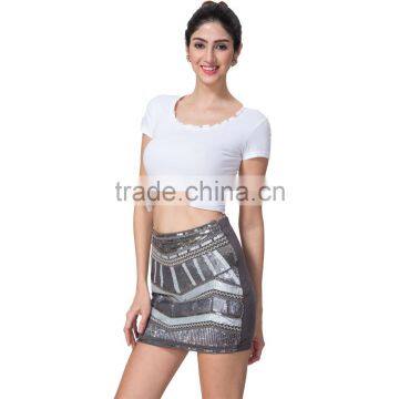 Domin Fashion Latest Ladies Short Skirt Designs photo-4