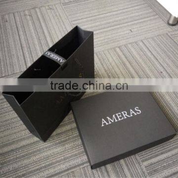 China Factory Cheap Christmas Custom Paper Bags With Handles