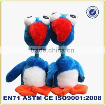 Custom stuffed dog animal toy plush pet toy manufacturer