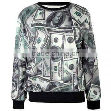 Oeko-Tex Standard 100 audited factory custom wholesale crewneck sweatshirt