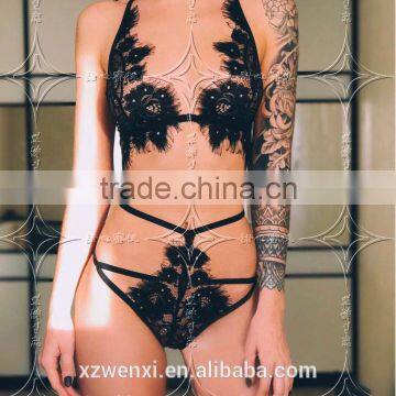 wholesale xxx pakistan transparent panty girls pics sex lingerie transparent Women Underwear sexy panty and bra sets sex suits