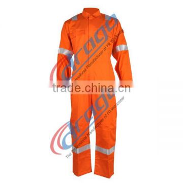 ASTM 1506 100 cotton fr pant shirt coverall