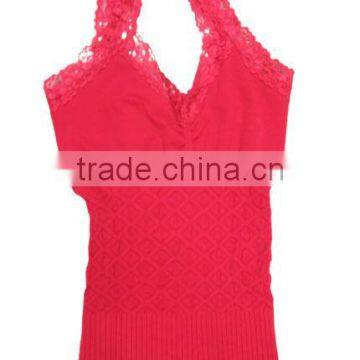 seamless ladies' camisoles & vests