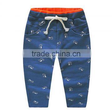 Custom Boys High Quality Leisure Simple Track Pants photo-2