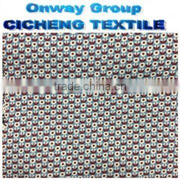 2016 Shaoxing Cicheng Textile Spun Rayon Stock Viscose Rayon Bandage Dress photo-3