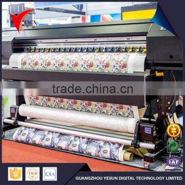 YESUN double nozzle design large format sublimation printer