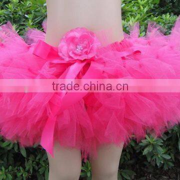 Wholesale Toddler Baby Petit Skirt Hand Weave Pettiskirts photo-4