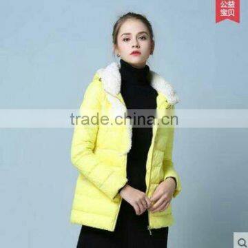 GZY Coat Female Winter Model Wholesale Guangzhou Anti-static South East Asia 2017 Stock Comfortable Cheapest Delivery 2017 photo-5