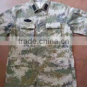 GZY Factory Stock Military Uniform Training Camo Clothing Wholesale photo-3