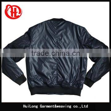 OEM Service Top Selling Classic Style Flight Jackets Polyester Jackets Bomber photo-2
