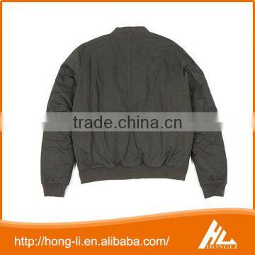 High Quality Customized Duck Feather Filler Plain Men Winter Lightweight Padding Jacket photo-6