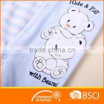 Attractive New Born Cloth Cute Baby Wear Nice Romper Suit photo-3