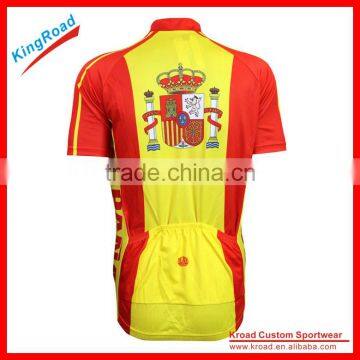 New Style Sublimation Oem SPAIN Cycling Wear photo-2