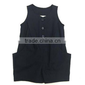 New Design Manufacture Kids Boutique Clothing 100% Cotton 2017 Wholesale Fashion Baby Boys Jumpsuit photo-3