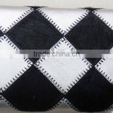 Hot Lady Genuine Leather Wallet With Horse Hair photo-2