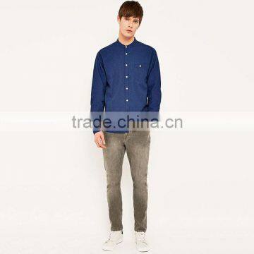 Wholesale Casual Style Mens Shirts With High Quality New Model Shirts for Men 2014