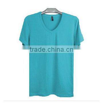 2014 Fashion Mens T-shirt Basic O Neck