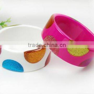 Fashion resin bracelet