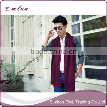 Online wholesale scarf mens winter fan/cheap cashmere scarf/men scarf