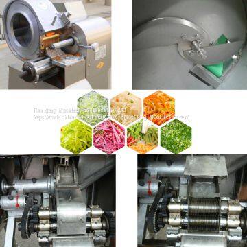 High Quality Leafy Vegetable Cutter / Spiral Electric Vegetable Cutter Machine photo-2