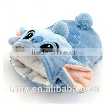 Pet Cartoon Stitch Dog Clothes Puppy Cat Costumes Apparel Winter Coat photo-4