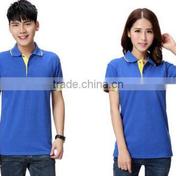 Good Quality 2017 New Product Cheap Cotton Custom Couples Polo Shirt photo-2
