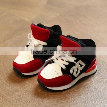 Zm35639a Wholesale Casual Leather Shoes Spring Fancy Kids Shoes photo-2