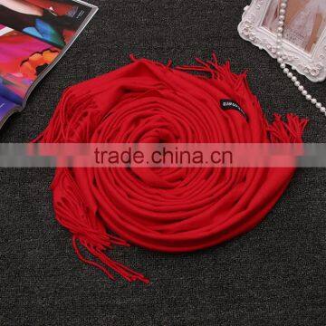 Zm51460a 2016 Best Selling Women Cotton Scarf With Low Price photo-6