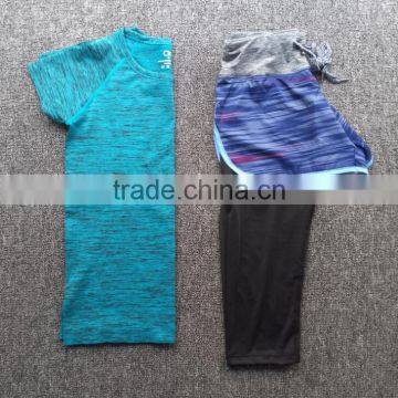 Zm10724a Women Gym Outfit Running Workout Clothes Fashion Yaga Clothes Wear photo-5