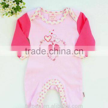 Winter Collection NewBorn Baby Romper Long Sleeve Knitted Bodysuits For Girls BR1-358