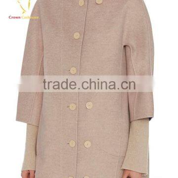 New Design Mongolian Women Cashmere Coat photo-4