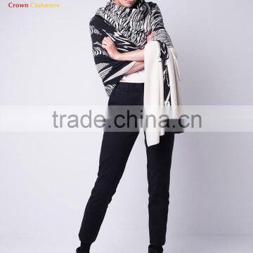 Italian Women Shawls Wool Knit Scarf Shawls