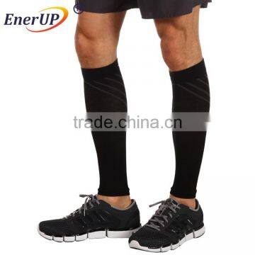 nylon medical calf cycling wear leg sleeve support