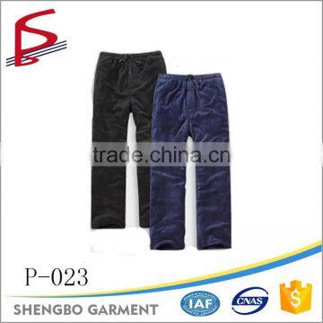 100% Cotton Mirco Velvet Pyjama Trousers