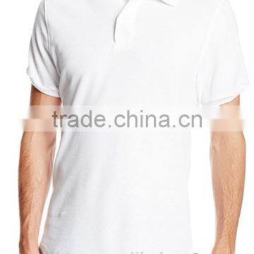 Breathable Custom With no Design Polo Shirt for Men photo-3